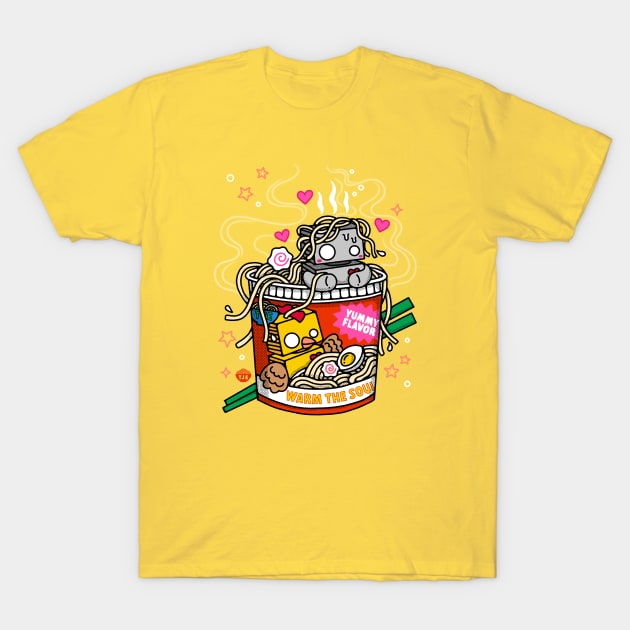 Yummy Flavor T-Shirt by thejellyempire